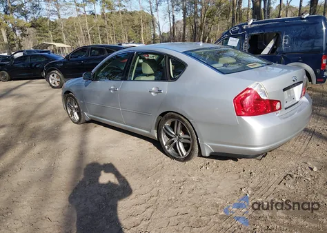 2006 Infiniti M45 Sport z USA, uszkodzony, nr VIN JNKBY01E76M200093